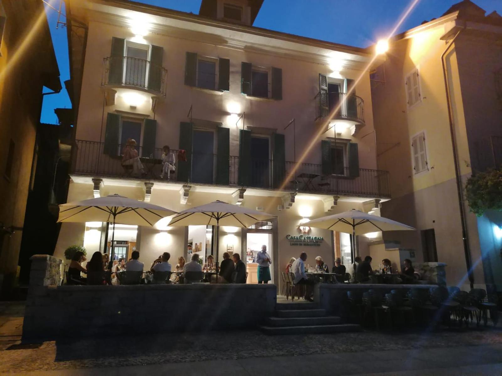 Bed and Breakfast Casa Castagna 1620 Mergozzo Zewnętrze zdjęcie